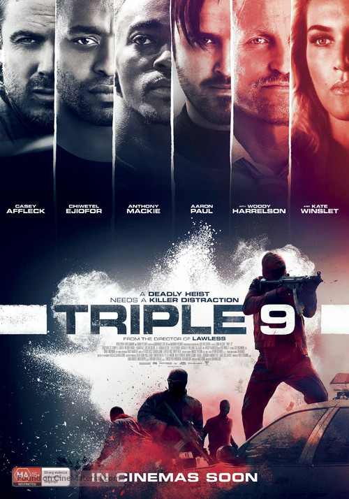 Triple 9 - Australian Movie Poster