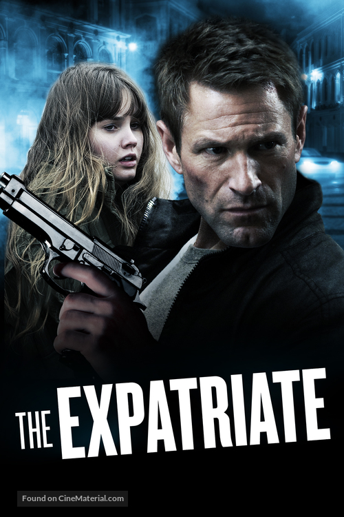 The Expatriate - DVD movie cover