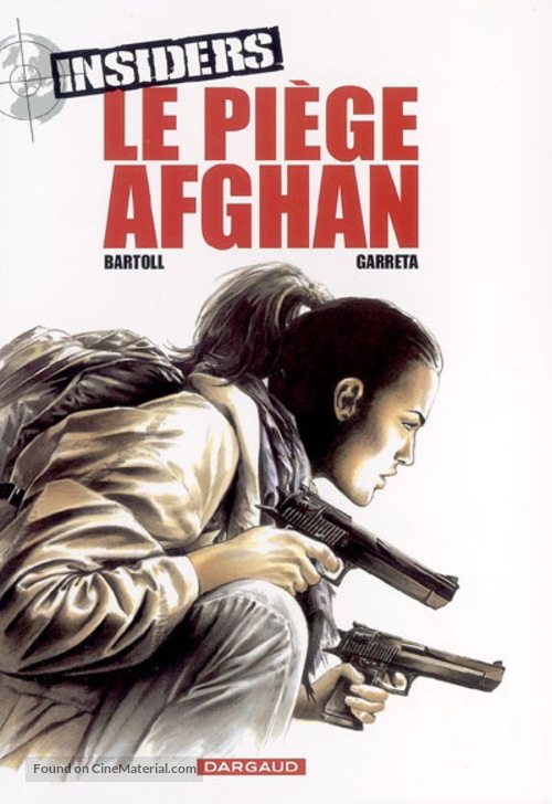Le pi&egrave;ge afghan - French Movie Poster