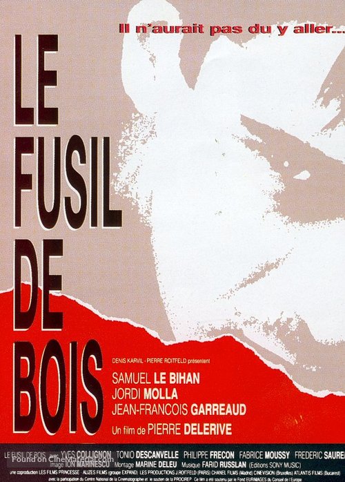 Le fusil de bois - French Movie Poster