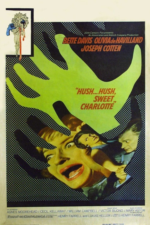 Hush... Hush, Sweet Charlotte - Movie Poster