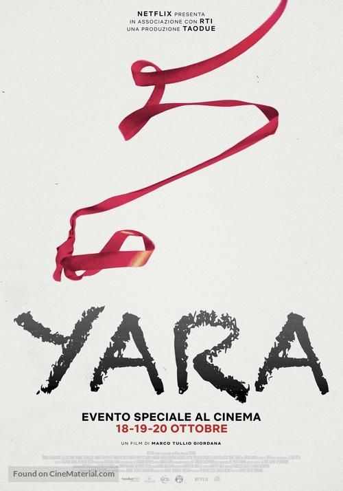 Yara - Italian Movie Poster