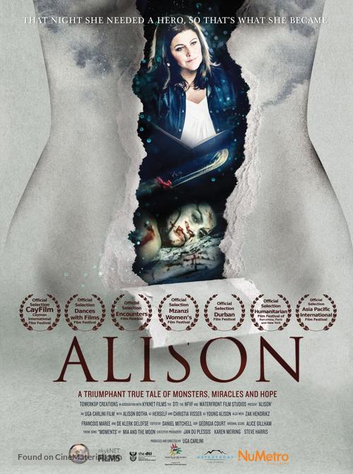 Alison - South African Movie Poster