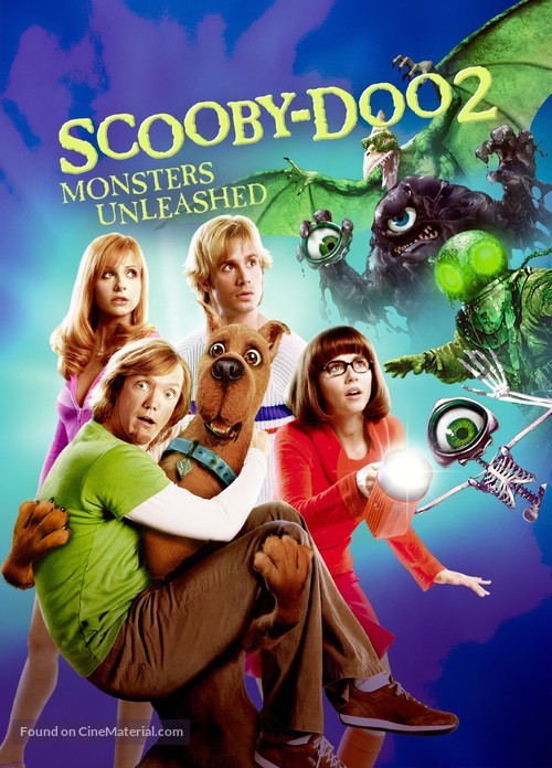 Scooby Doo 2: Monsters Unleashed - Movie Cover