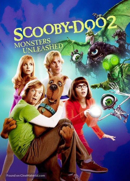 Scooby Doo 2: Monsters Unleashed (2004) movie poster