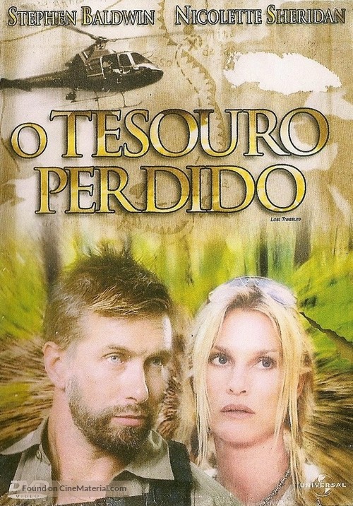 Lost Treasure - Brazilian Movie Cover