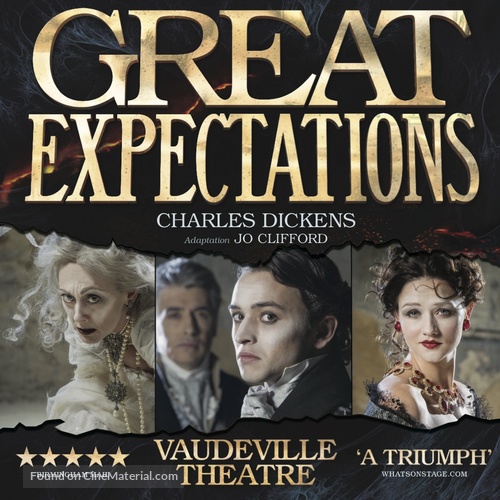 Great Expectations - British Movie Poster