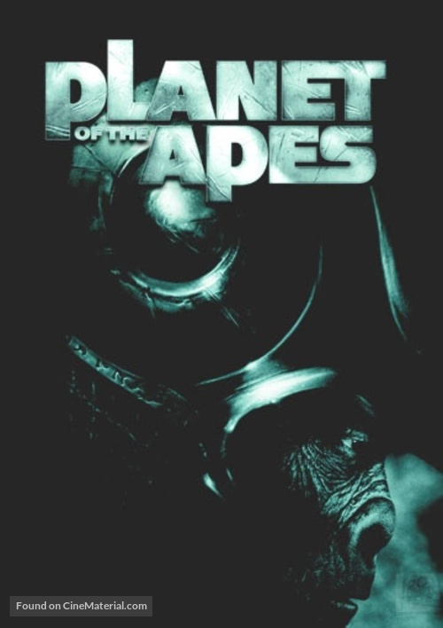 Planet of the Apes - DVD movie cover