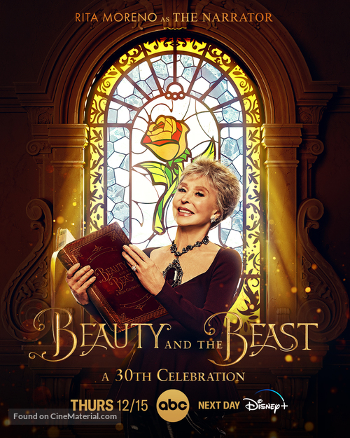 Beauty and the Beast: A 30th Celebration - Movie Poster