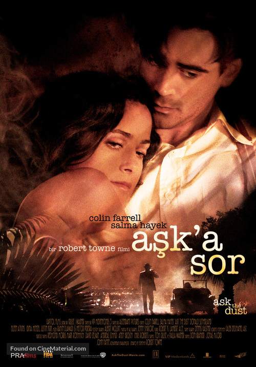 Ask The Dust - Turkish Movie Poster