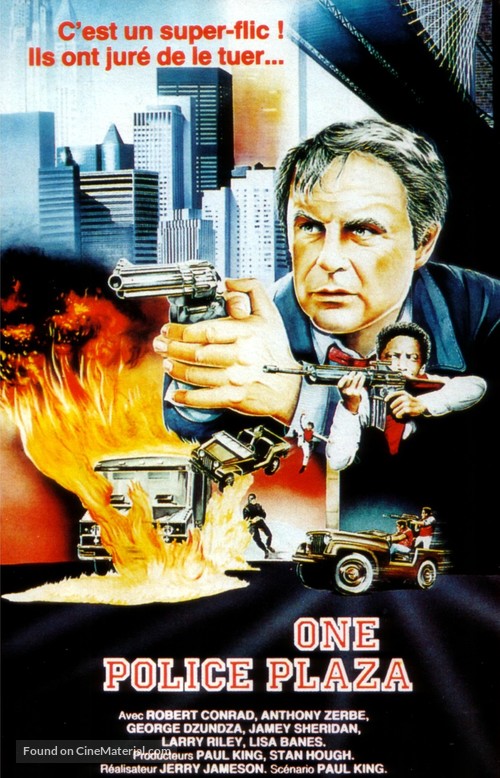 One Police Plaza - French VHS movie cover
