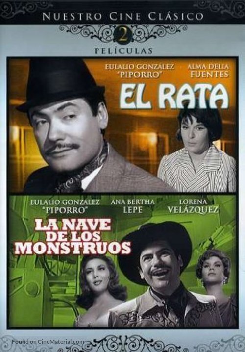 La nave de los monstruos - Mexican Movie Poster