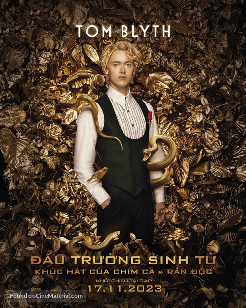 The Hunger Games: The Ballad of Songbirds and Snakes - Vietnamese Movie Poster