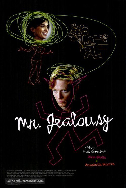 Mr. Jealousy - Movie Poster