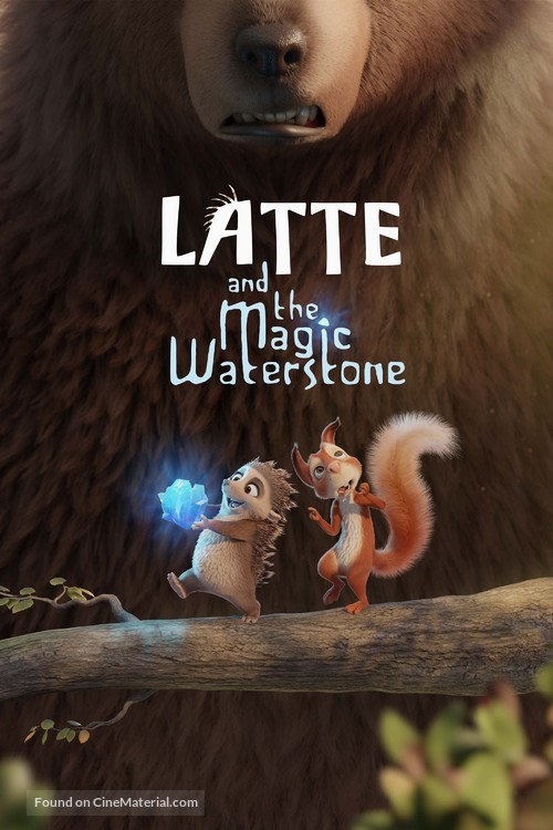 Latte &amp; The Magic Waterstone - Movie Cover