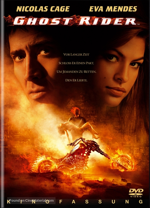 Ghost Rider - German Movie Cover