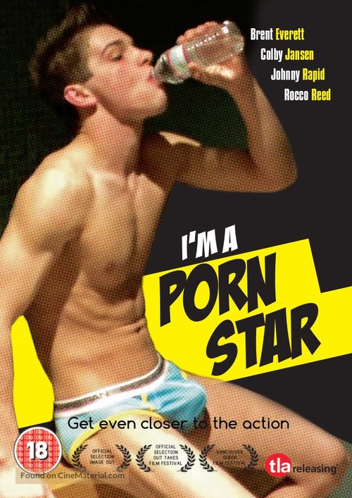 I&#039;m a Porn Star - British DVD movie cover