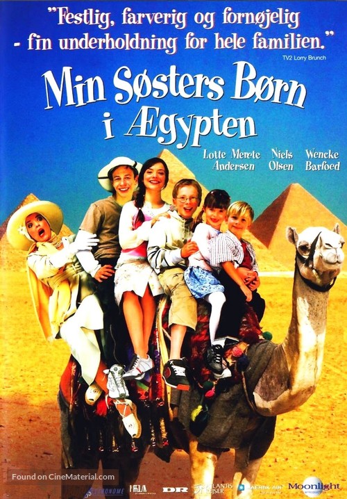 Min s&oslash;sters b&oslash;rn i &AElig;gypten - Danish DVD movie cover