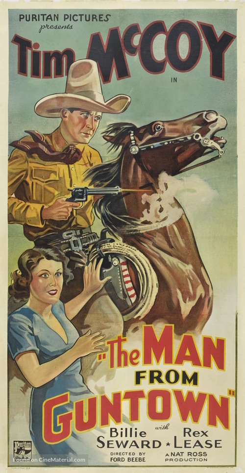 Man from Guntown - Movie Poster