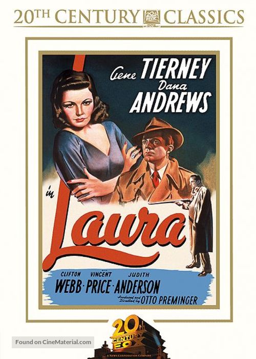 Laura - French DVD movie cover