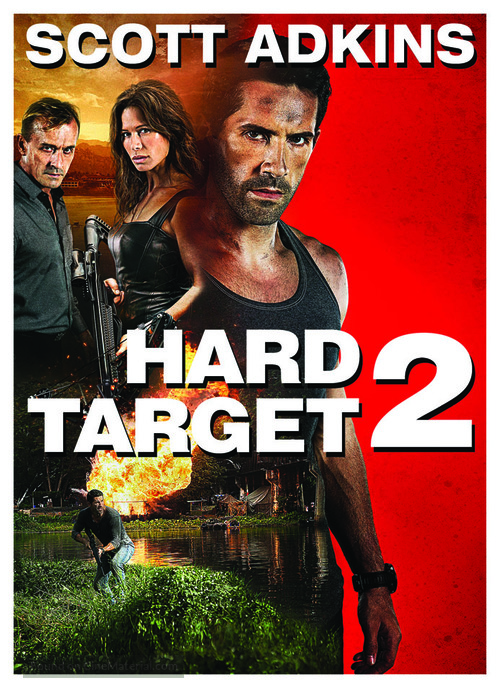 Hard Target 2 - Movie Cover