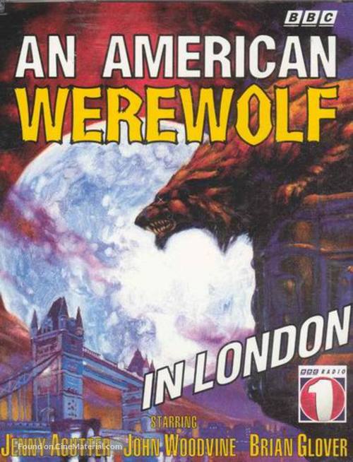 An American Werewolf in London - British DVD movie cover