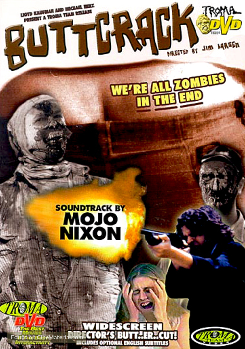 Buttcrack - Movie Cover