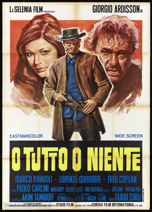 O tutto o niente - Italian Movie Poster