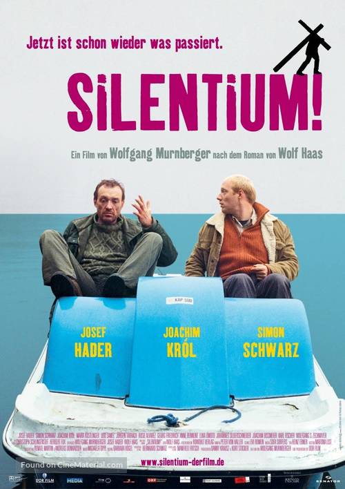 Silentium - German Movie Poster