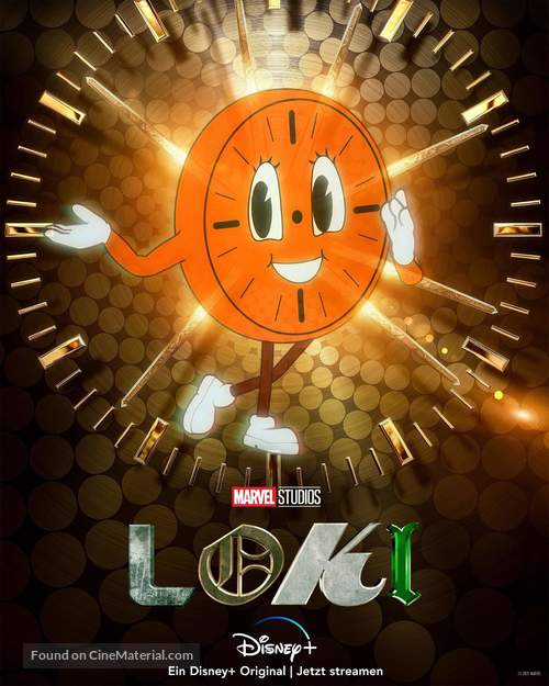 &quot;Loki&quot; - German Movie Poster