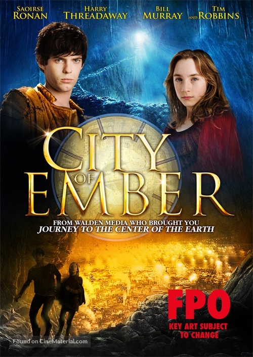 City of Ember - Movie Poster