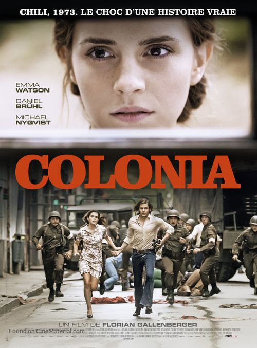 Colonia - French Movie Poster