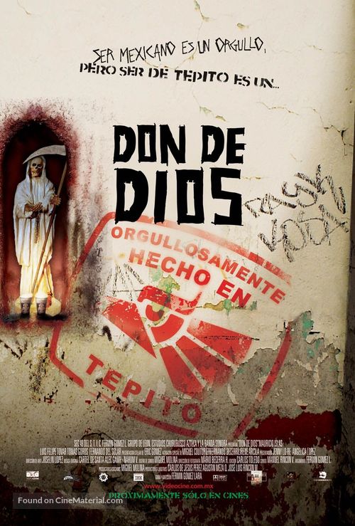 Don de Dios - Mexican Movie Poster