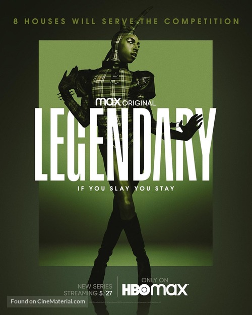 &quot;Legendary&quot; - Movie Poster