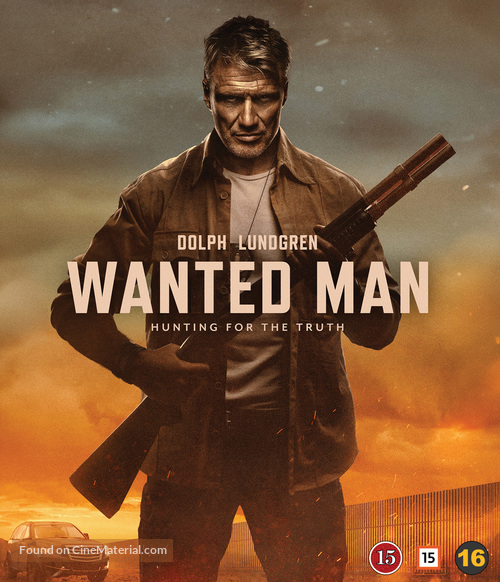 Wanted Man - Swedish Movie Cover