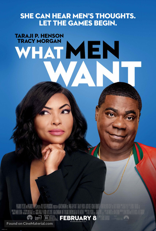 What Men Want - Movie Poster