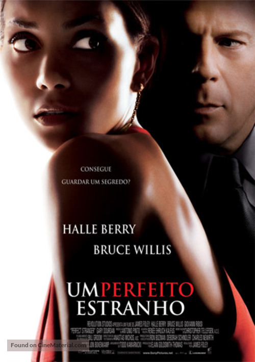 Perfect Stranger - Portuguese Movie Poster