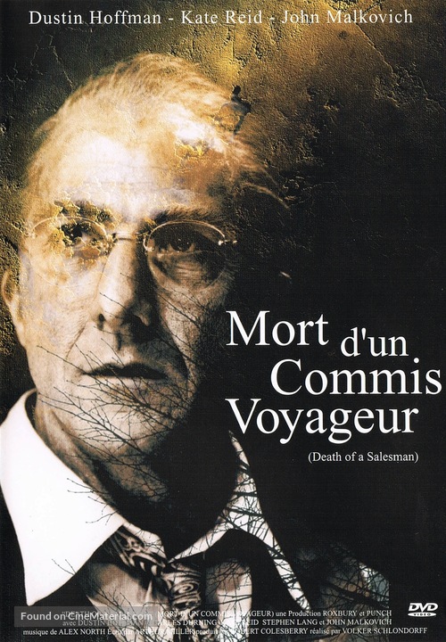Death of a Salesman - French Movie Cover