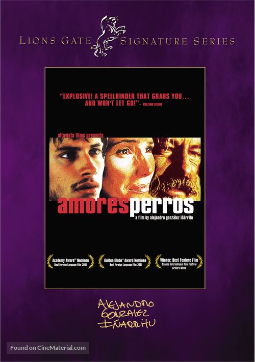 Amores Perros - poster