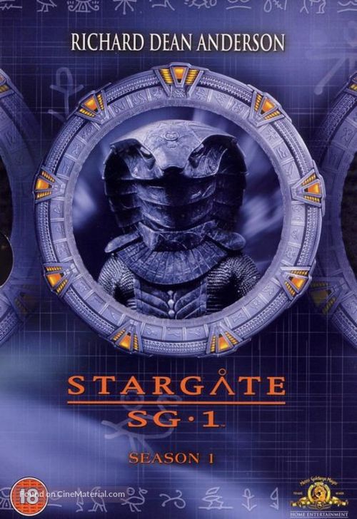 &quot;Stargate SG-1&quot; - British DVD movie cover