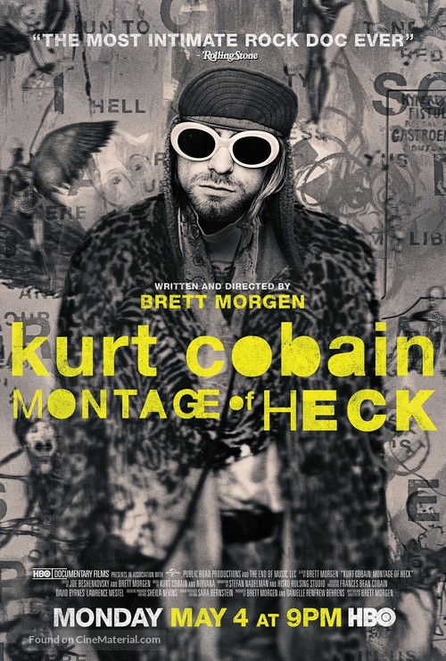 Kurt Cobain: Montage of Heck - Movie Poster