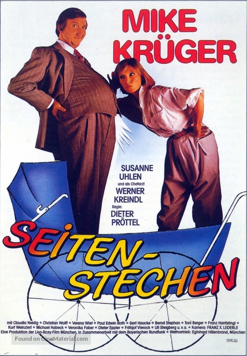 Seitenstechen - German Movie Poster