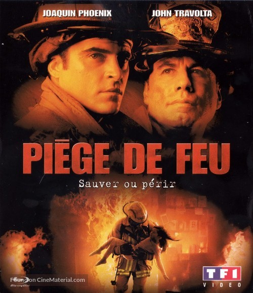 Ladder 49 - French Movie Cover