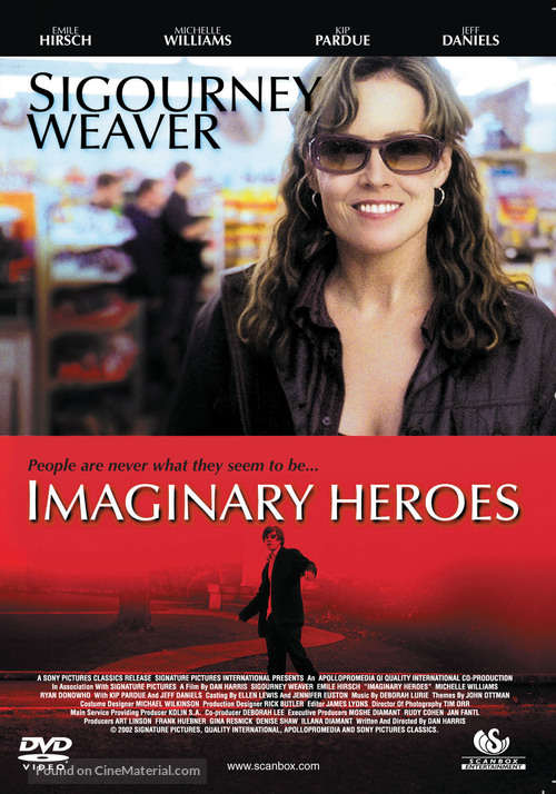 Imaginary Heroes - Norwegian Movie Cover