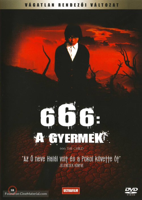 666: The Child - Hungarian DVD movie cover