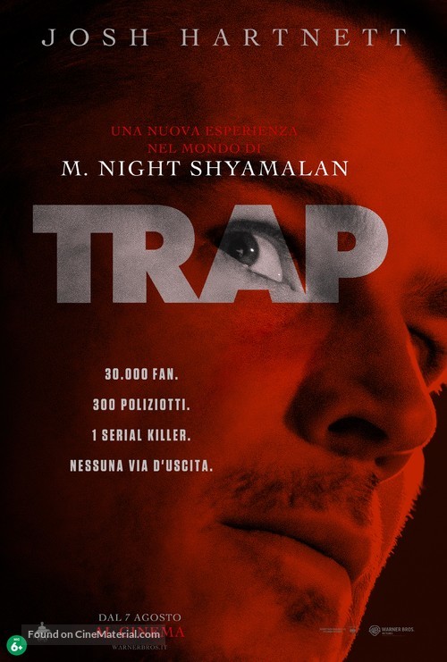 Trap - Italian Movie Poster