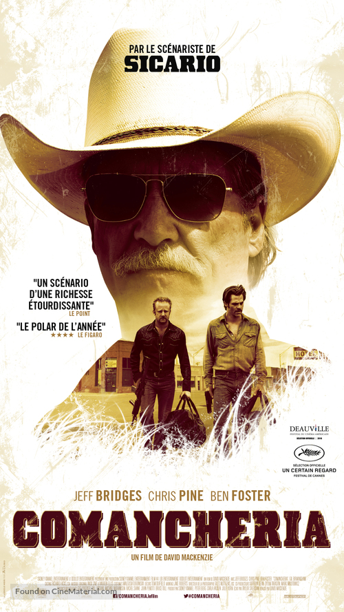 Hell or High Water - French Movie Poster