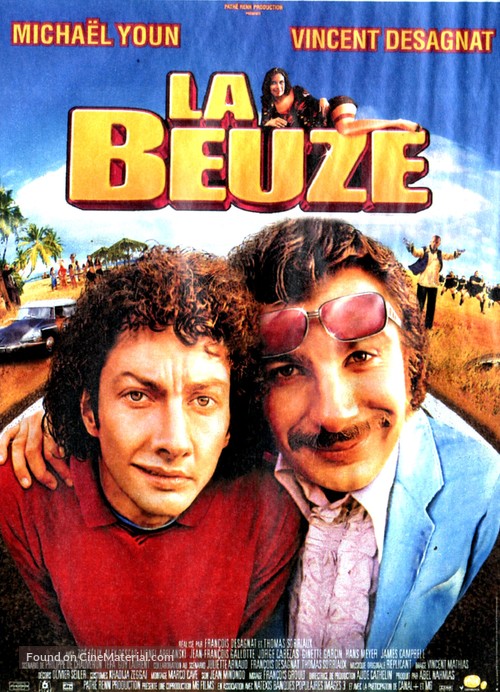 Beuze, La - French Movie Poster