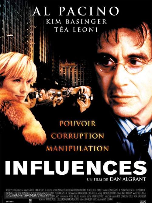 People I Know - French Movie Poster