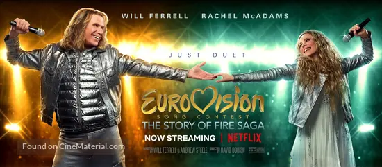 Eurovision Song Contest: The Story of Fire Saga - Movie Poster